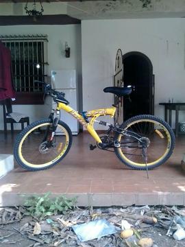 BICICLETA MONTAÑERA MAX PRO MP BIKE. RING 26