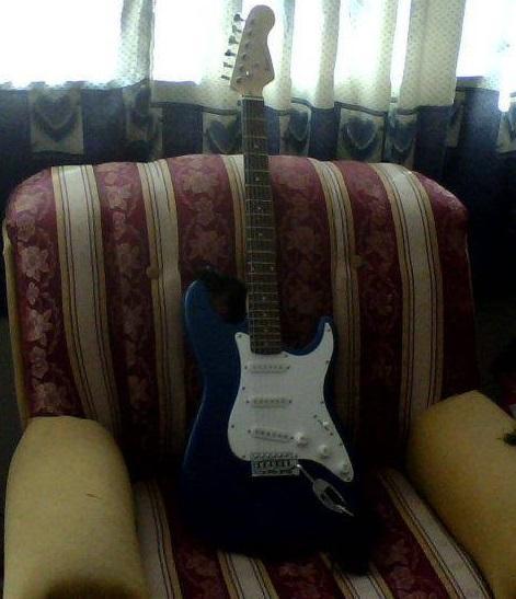 Guitarra eléctrica Fretmaster