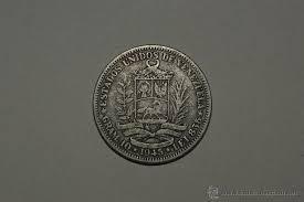 moneda de plata 1 bolivar