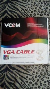 Cable vga vcom