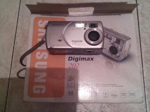 Camara Digimax Samsung 202