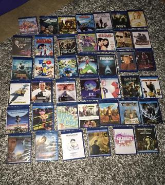 (Combo) Más de 40 Peliculas de Blue-Ray