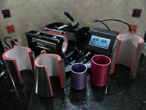 Maquina sublimadora de tazas