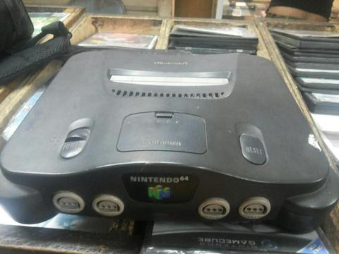 Nintendo 64 Ojo Lo Entrego con Expansion