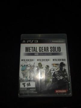 Metal Gear Solid Hd Collection
