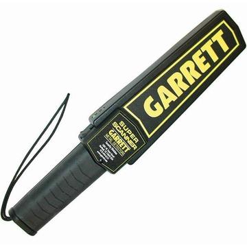 Garrett Seguridad Detector De Metales Super Scaner