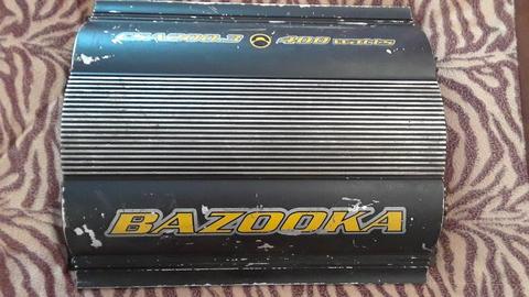 Amplificador Bazooka Audio Cars