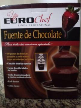 Fuente de Chocolate Eurochef