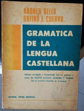 Gramática de La Lengua Castellana