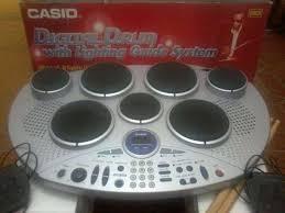 DIGITAL DRUM CASIO LD80