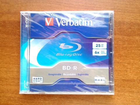 Disco Blu Ray Verbatin virgen