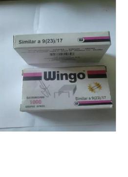 Caja De Grapas Wingo 923/17 lisas