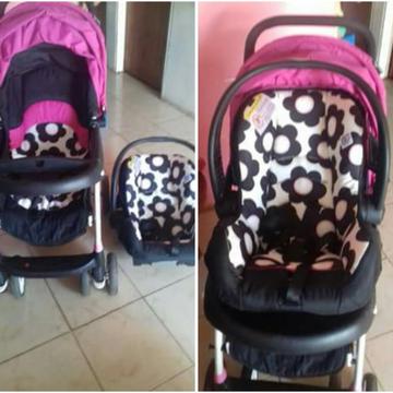 Vendo Coche Y Porta Bebe Marca Evenflo