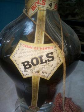 Vendo Botella Bols Año 1960