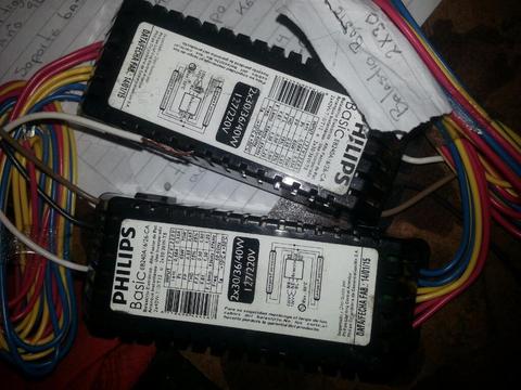 Balastro Philips Basic 3x32