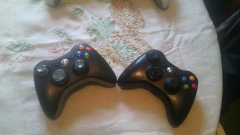 Controles de Xbox 360