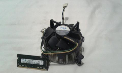 Fan Cooler Intel Memoria Ram 1g Samsung