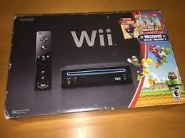 Wii Super Mario Bros edicion especial