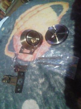 Cerradura para Puerta Como Nueva