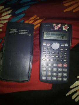 Calculadora Científica Casio