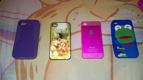 Forros de iPhone 4 Y 4s Aproveche