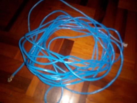 Cable para Red, Ponchado Listo para Usar