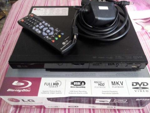 Se Vende Blu Ray Lg Como Nuevo, Con Todo. Negociable