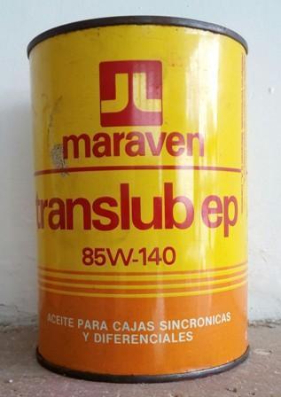 Lata antigua de Aceite Maraven Coleccionable