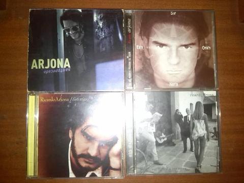 CDs Ricardo Arjona