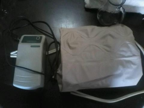 Colchon anti escaras con motor electrico
