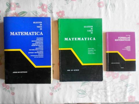 Libro De Matematica Jorge Gid Hoffmann 4to y 5to año