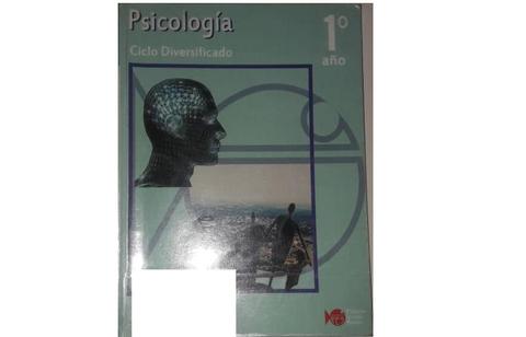 Libro Psicología 1° Año, Editorial Salesiana