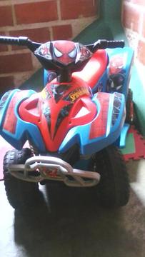 moto spiderman electrica