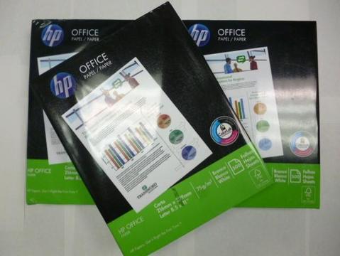 RESMA DE PAPEL HP TAMAÑO CARTA LOS TEQUES