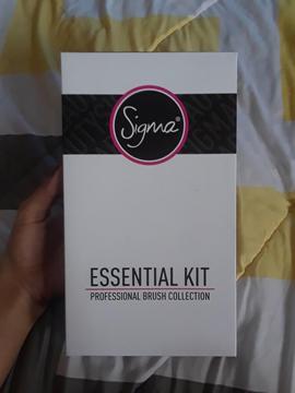 Kit Essential Sigma Brochas Profesional