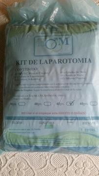 Kit de Laparotomia
