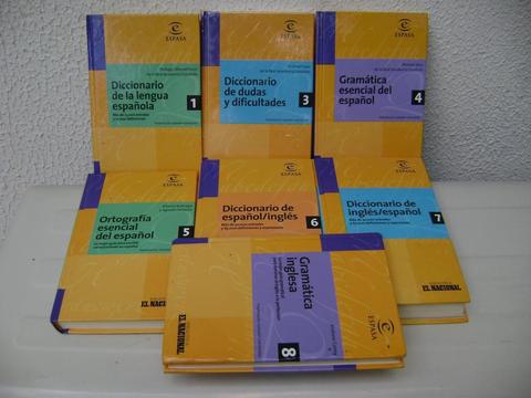 DICCIONARIOS EN BUEN ESTADO