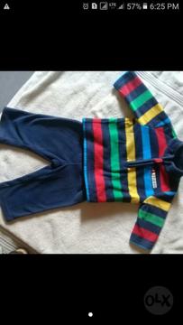 Vendo Conjunto de Niño Talla 3 Meses