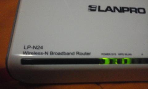 Vendo Router Lanpro