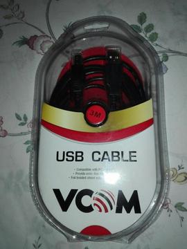 Cable Usb 2.0 para Impresoras