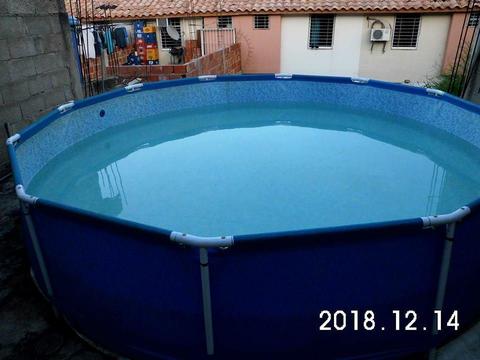 Super piscina de Tuberia!!!