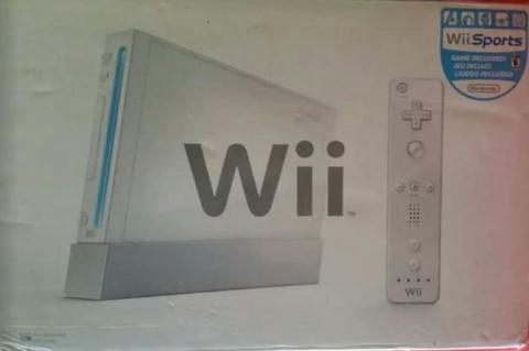 Wii Consola de Videojuegos