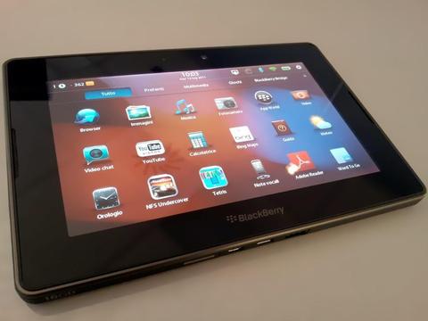 Se Vende Tablet Blackberry Playboob 32 gb
