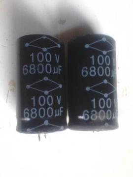 Capacitador 100v 6800uf