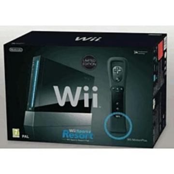 Consola Wii Negra