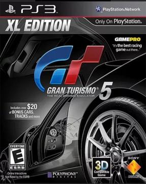 Gran Turismo 5 Xl Edición Ps3