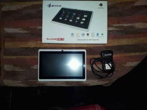 tablet BYCO de 7 pulgadas