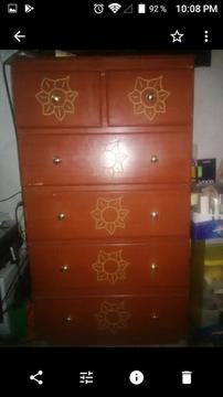 Chofonier de 5 Tramos en Mdf