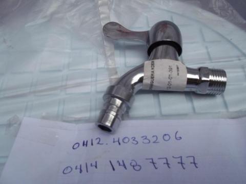 LAVES DE CHORRO CROMADAS