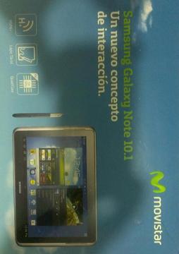 vendo tablet Samsung Galaxy Note 101
